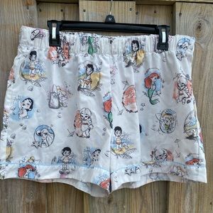Disney Store Sleeping/Lounging Shorts